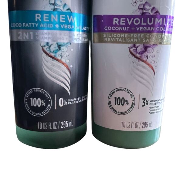 x2 Dove Men Real Bio-Mimetic Care Renew 2-in-1 Shampoo Conditioner Revolumize - Picture 3 of 5